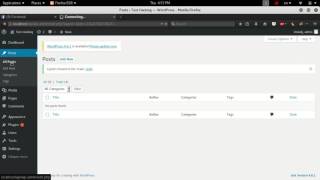 XSS Vulnerability Wordpress 4.6 Hacking Pentest