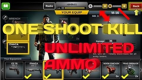 Dead Trigger 2 Hack Mod 1.3.1 - Unlimited Coins, 1 Hit Kill, God Mode, Auto Shoot & More