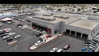 5DRVtv: Checking Out United Nissan Autonation Nissan Las Vegas