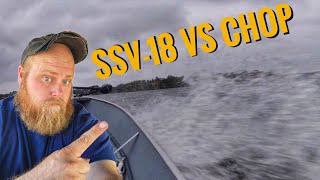 How Does the Lund SSV18 Handle a Windy Lake?