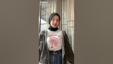 jilban cantik banget || tiktok goyang hijab cewek cantik #shorts