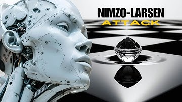 Stockfish 17 played the Greatest NIMZO-LARSEN Attack of all Times!