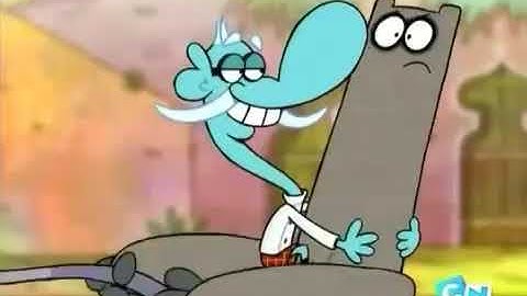 Chowder Mung kiss Schnitzel