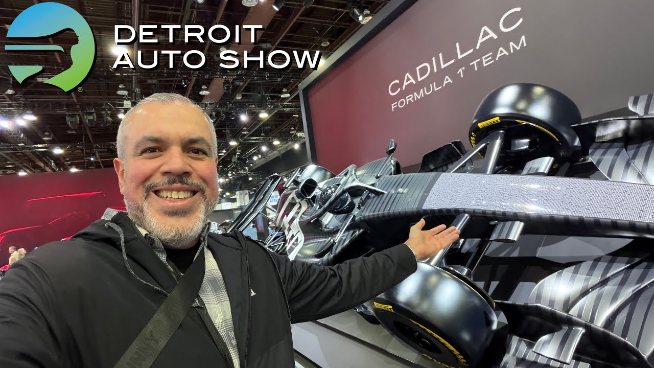 The 2026 Detroit Auto Show - F1, Ford Racing & Supercars!