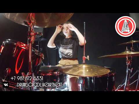 Franz Ferdinand - Take Me Out (Drum Cover) || Школа Ударных HeartBeat