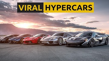 This Is Why These Hypercars Went VIRAL