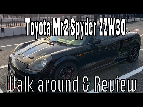 EP8 Project Lotus Hunter: Review of my Toyota Mr2 Spyder 1ZZ in its current spec (Pre 2ZZ Swap) 2020