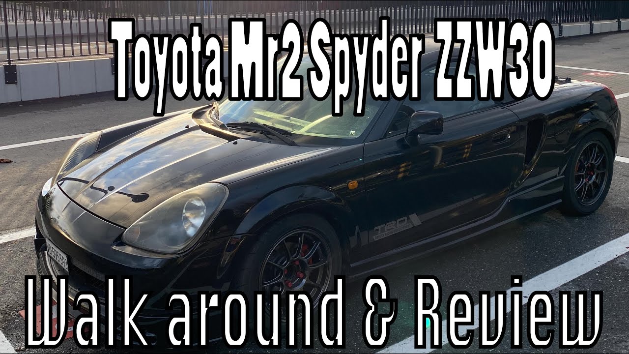 EP8 Project Lotus Hunter: Review of my Toyota Mr2 Spyder 1ZZ in its current spec (Pre 2ZZ Swap) 2020