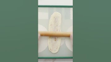 Thumbnail of The all-purpose dumpling skin can actually make the taste of scallion pancakes in the food stall! #