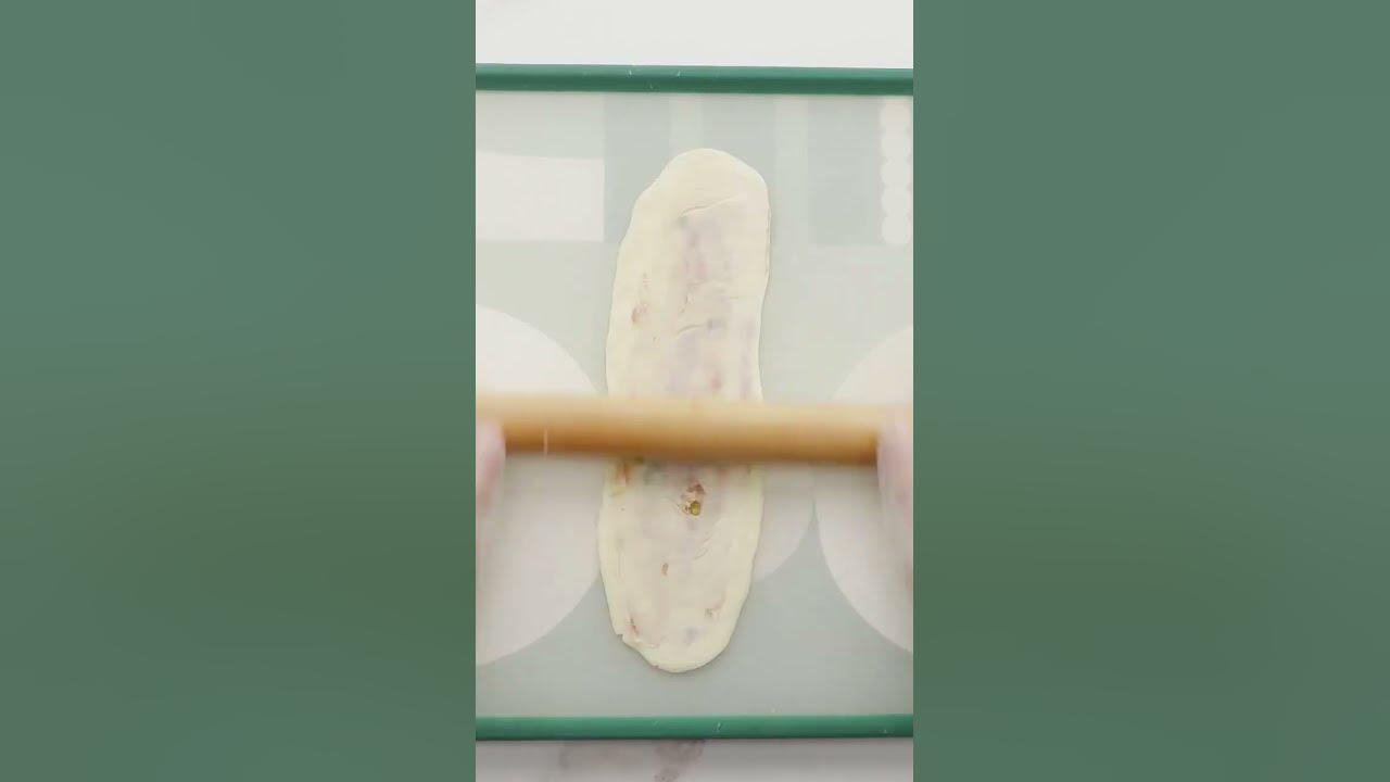 The all-purpose dumpling skin can actually make the taste of scallion pancakes in the food stall! #