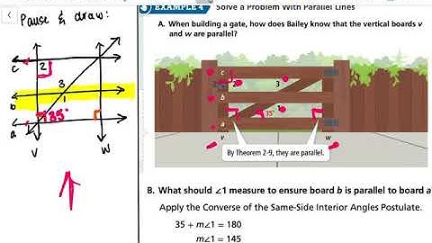2.2 Proving Lines Parallel