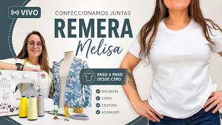 CLASE GRATIS - Confección de Remera Melisa
