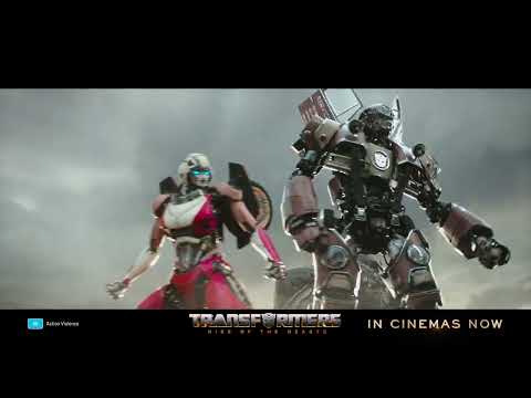 Transformers: Rise of the Beasts | Roar 30 | Paramount Pictures Australia - Transformers: Rise of the Beasts | Roar 30 | Paramount Pictures Australia