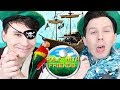 BATTLE FOR THE BOOTY - Dan and Phil Play: Golf With Friends #7