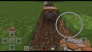 How to make tree trap using CMD BLOCKS IN MCPE