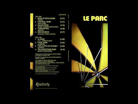 Tangerine Dream Le Parc Full Album