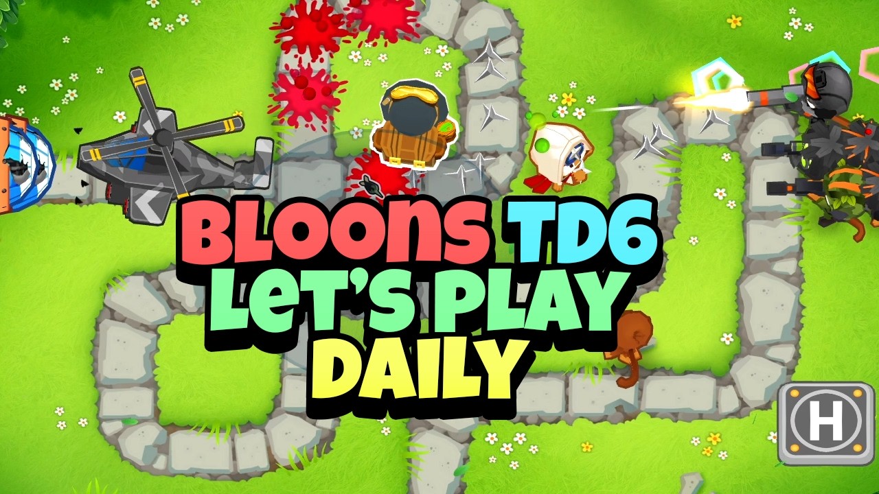 Alternate Bloons | Monkey Meadow: TD6 S3E13