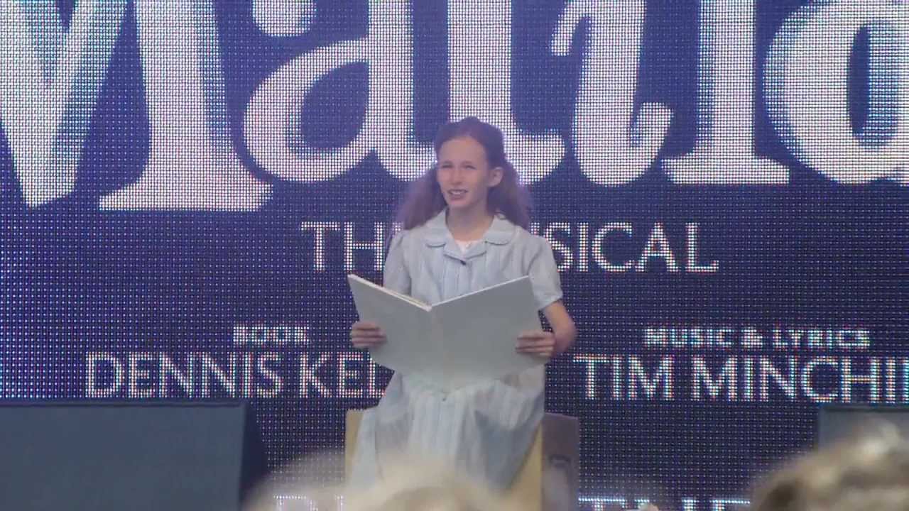 Watch Matilda @ West End Live 2013 - Naughty on YouTube Watch Matilda @ West End Live 2013 - Naughty on YouTube