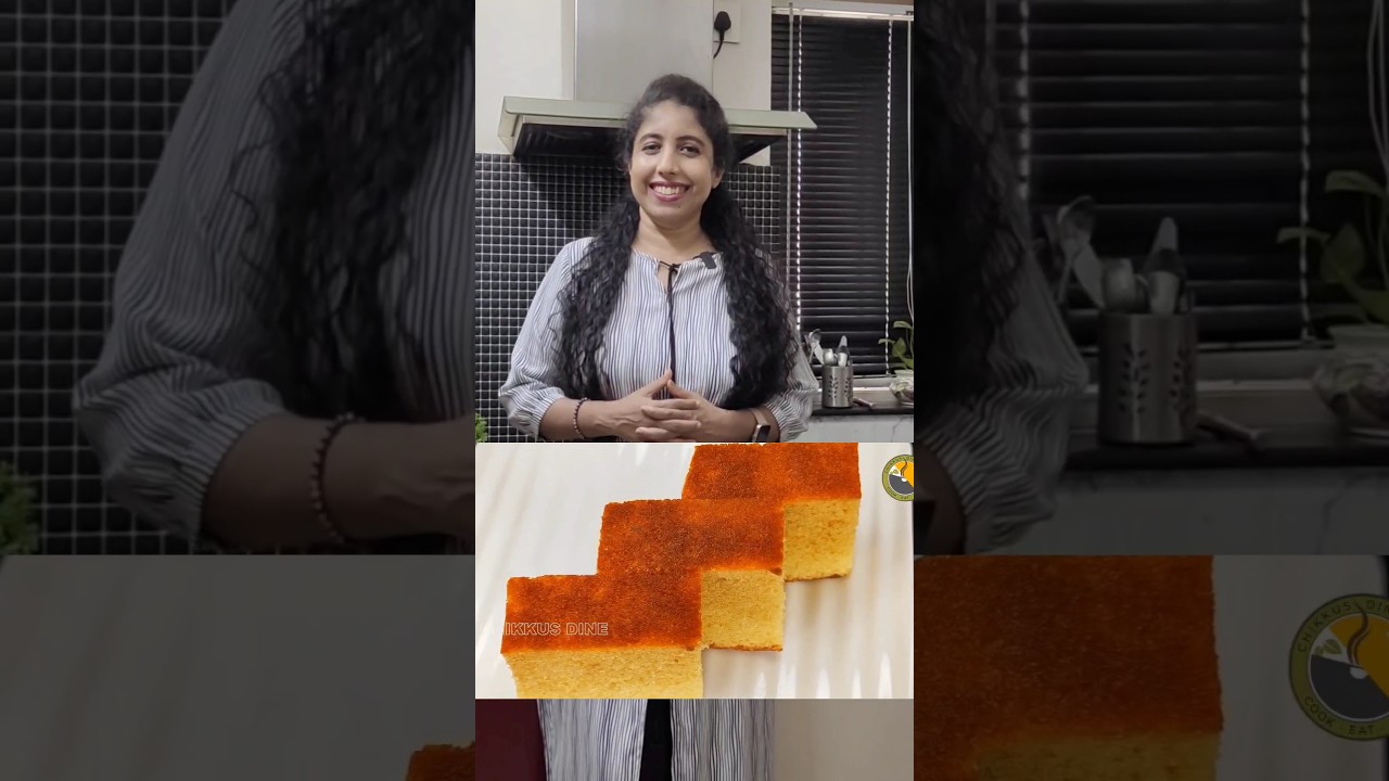 💯No Oven no beater no measuring cup no mixer |butter cake | easy cake| #shorts