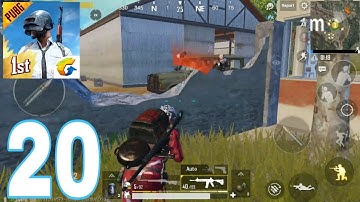 PUBG MOBILE -GamePlay Walkthrough PART 20 {iOS ANDROID}