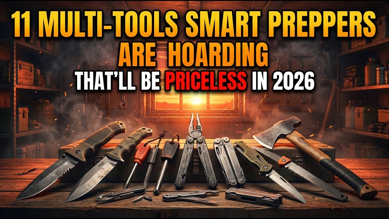 11 Multi-Tools Smart Preppers Are HOARDING That’ll Be PRICELESS in 2026 ...