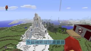 Frozen - Elsa - Castle - Minecraft - tangled - rapunzel - tower