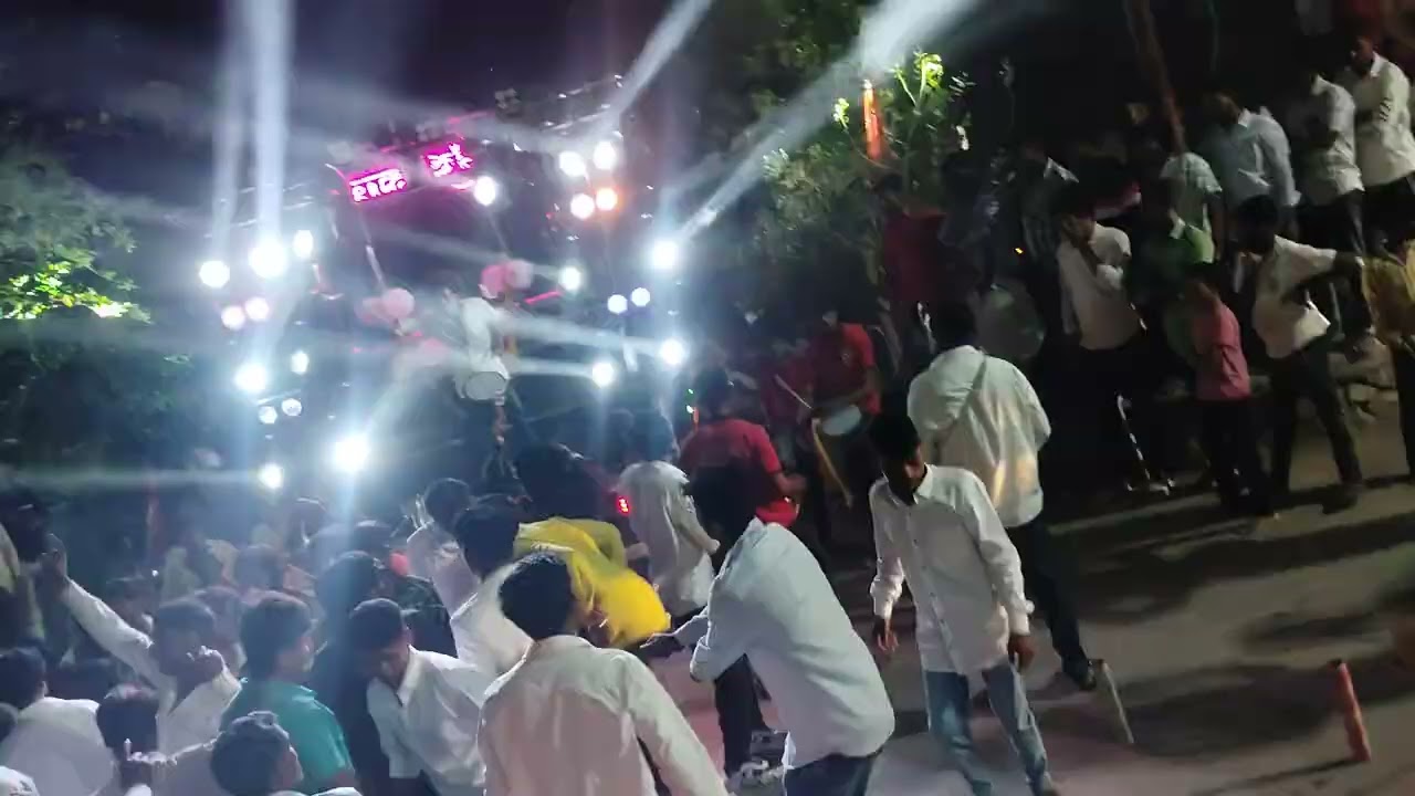 घडीना ⏰ काटा पार्ट 2 वीर एकलव्य मिरवणूक अंदरसूल by सप्तशृंगी बँड अराइ tal. बागलाण dist. नाशिक..💥🔥💥.