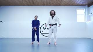 Guard Pull Counter for Beginners