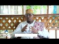 Suldaanka Beesha Agoonyar Abgaal oo u digay Madaxweyna Xasan Sheekh.