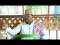Suldaanka Beesha Agoonyar Abgaal oo u digay Madaxweyna Xasan Sheekh.