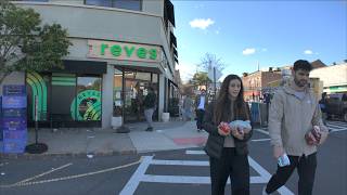 Westfield NJ Downtown Walk | Sunny Spring Afternoon Stroll