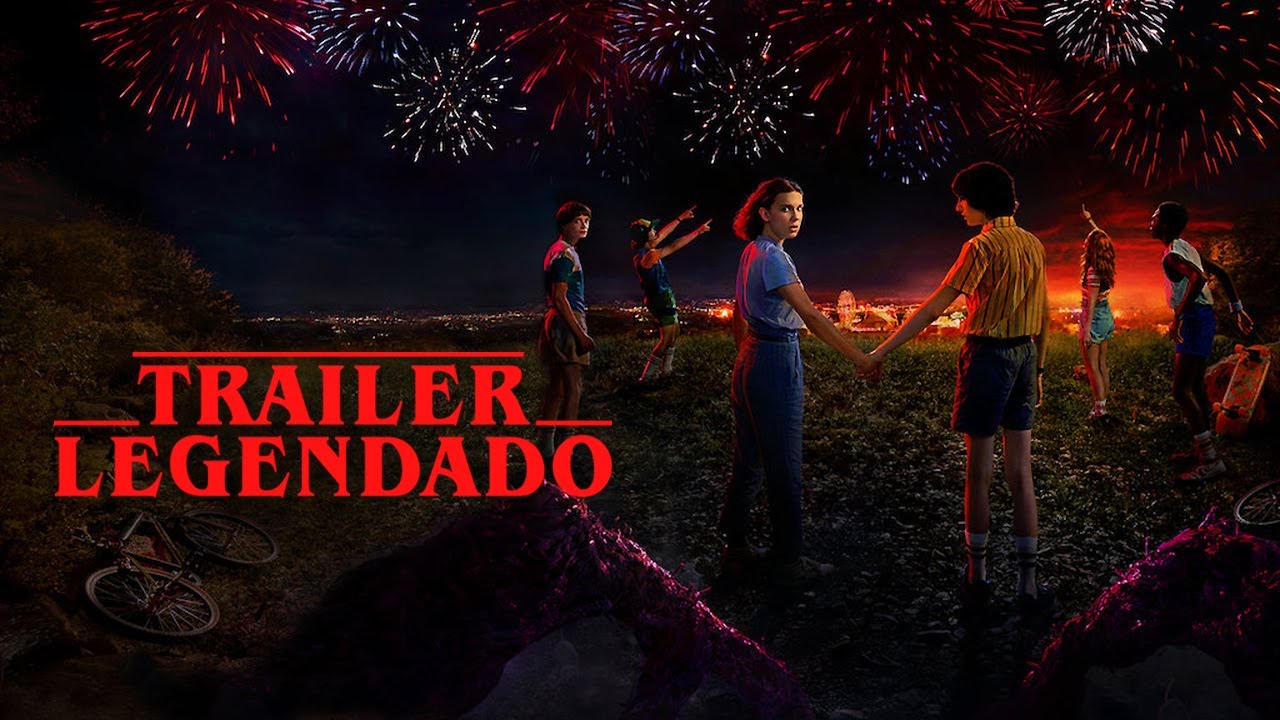 Stranger Things: terceira temporada estreia (com fogos de artifício) em 4  de julho - Meio Bit