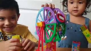 Giant Push Pop Candy