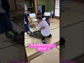 足が伸び切った人の床からの移乗介助