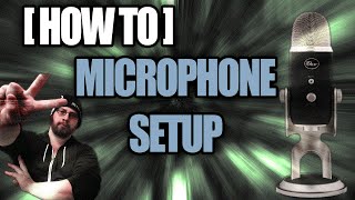 Blue Yeti Pro Microphone How To Setup For Best Quality Tips Tricks Youtube