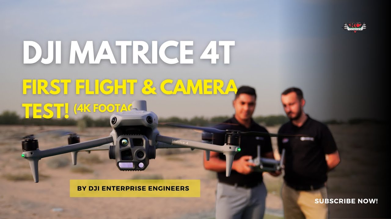 DJI Matrice 4T: Exploring its Advanced Features (Flight Test & Camera ...