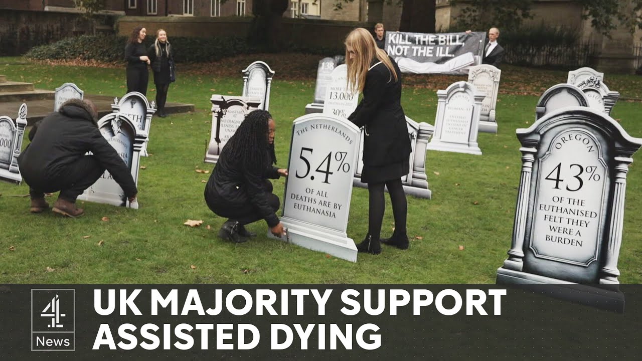 Can assisted dying bill provide coercion safeguards? – Debate – Channel 4  News