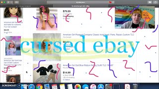 cursed thrifting - episode 1: the book of genesis (with glasshandeddolls)