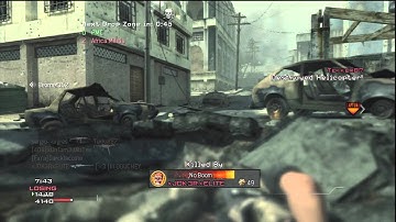 MW3 - RTC Prestige 2 || Knife Only || Match #105