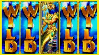 ★★JACKPOT HANDPAY★★$500 BETS★★OCEANS OF GOLD HIGH LIMIT SLOT MACHINE BUENO DINERO MUSEUM SLOTS IGT