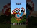 #minecraft🔥 bird dnt blast 🤔 very dangerous 😮#youtubeshorts #viralshorts #trendingshorts 💯