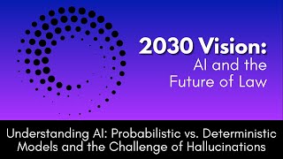Understanding AI: Probabilistic vs. Deterministic Models and the Challenge of Hallucinations