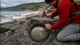 Excavating 185 Million Year Old Nodules! 