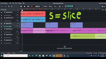 Slicing A Track in Bandlab