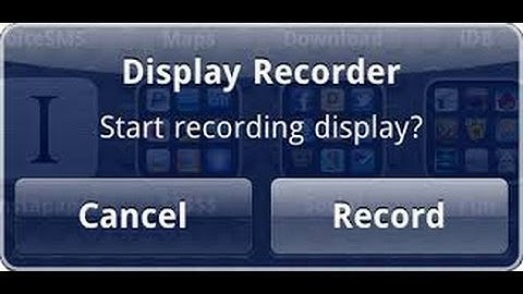 How To Get a Display Recorder Free No JailBreak! PT1