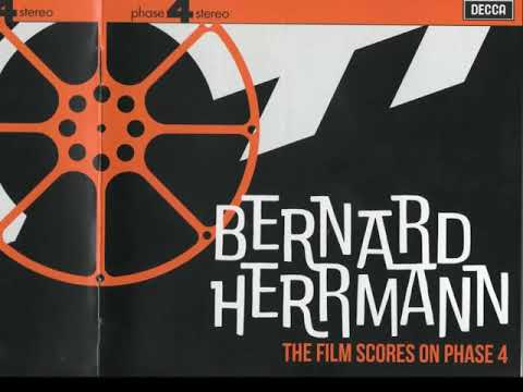 Bernard Herrmann conducts Vaughan Williams "49th Parallel" Prelude