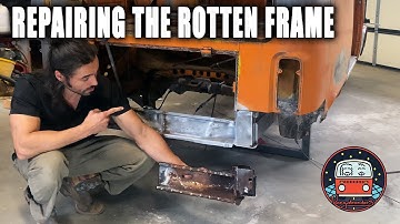 VW Bus Restauratie Aflevering: 54 | Ik heb weer een achterbumperbevestiging!