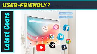 KTC MegPad: Powerful 27-inch Rolling Touchscreen Monitor Revolution