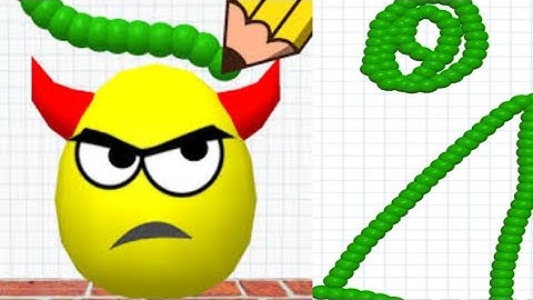 Draw To Smash Logic puzzle - Levels 160 to 180