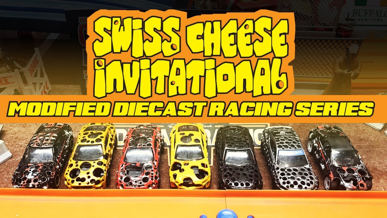 Swiss Cheese Invitational Modified Diecast Racing Series - The Sky Drop ...